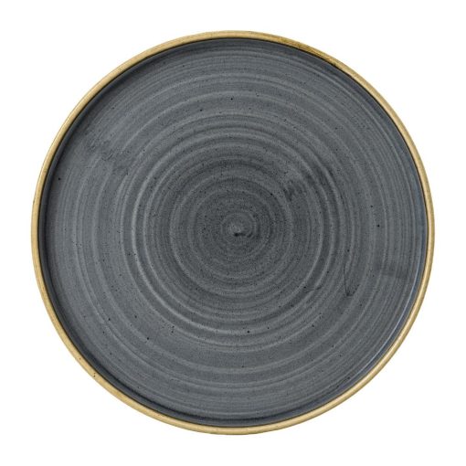 Stonecast Blueberry Walled Plate 10 1-4  Box 6 (FJ912)