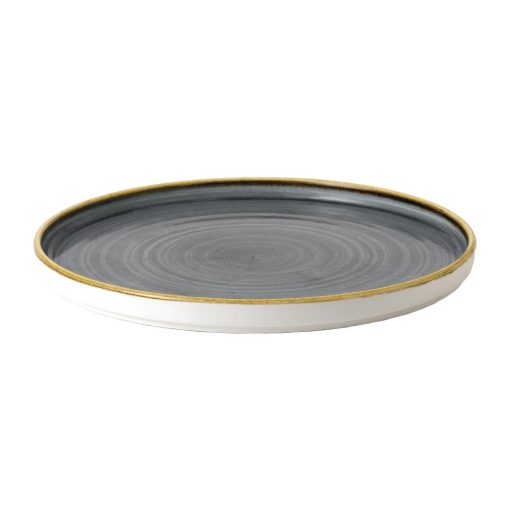 Stonecast Blueberry Walled Plate 10 1-4  Box 6 (FJ912)