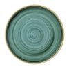 Stonecast Samphire Green Walled Plate 8 1-4  Box 6 (FJ915)