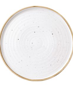 Stonecast Barley White Walled Plate 10 3-4  Box 6 (FJ916)