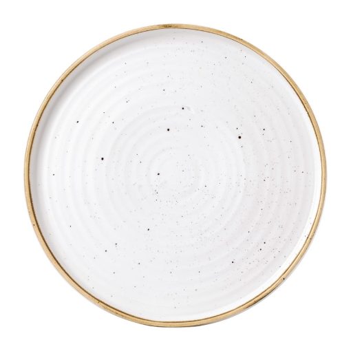 Stonecast Barley White Walled Plate 10 3-4  Box 6 (FJ916)