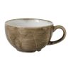 Stonecast Patina Antique Taupe Cappuccino Cup 12oz Pack of 12 (FJ920)
