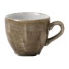 Stonecast Patina Antique Taupe Espresso Cup 3-5oz Pack of 12 (FJ922)
