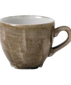 Stonecast Patina Antique Taupe Espresso Cup 3-5oz Pack of 12 (FJ922)