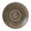 Stonecast Patina Antique Taupe Saucer 6 1-4  Pack of 12 (FJ925)