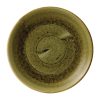 Stonecast Plume Olive Coupe Plate 11 1-4  Pack of 12 (FJ927)