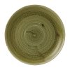 Stonecast Plume Olive Coupe Plate 10 1-4  Pack of 12 (FJ928)