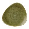 Stonecast Plume Olive Triangle Plate 9  Pack of 12 (FJ932)
