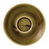 Stonecast Plume Olive Saucer 6 1-4  Pack of 12 (FJ939)