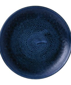 Stonecast Plume Ultramarine Coupe Plate 11 1-4  Pack of 12 (FJ944)