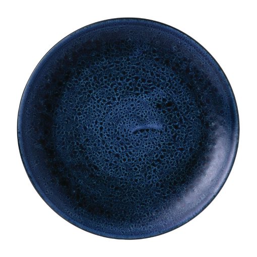Stonecast Plume Ultramarine Coupe Plate 11 1-4  Pack of 12 (FJ944)