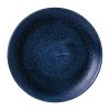 Stonecast Plume Ultramarine Coupe Plate 10 1-4  Pack of 12 (FJ945)