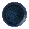 Stonecast Plume Ultramarine Coupe Plate 6 1-2  Pack of 12 (FJ947)