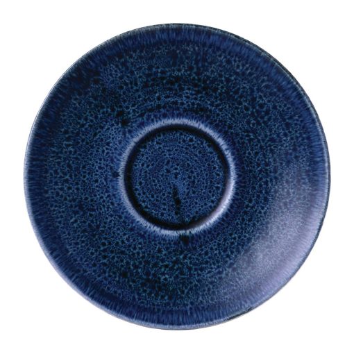 Stonecast Plume Ultramarine Saucer 6 1-4  Pack of 12 (FJ956)