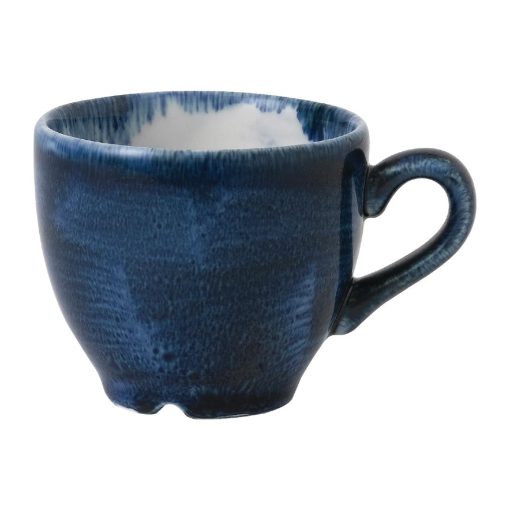 Stonecast Plume Ultramarine Espresso Cup 3-5oz Pack of 12 (FJ957)