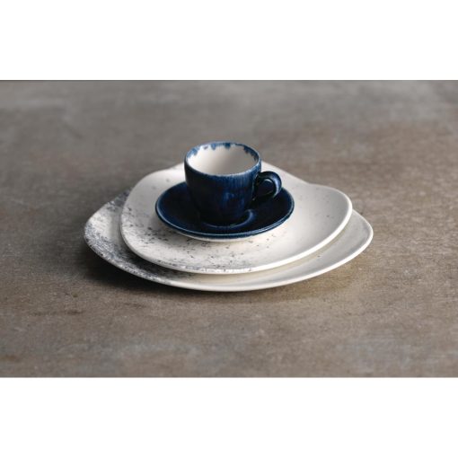 Stonecast Plume Ultramarine Espresso Saucer 4 1-2  Pack of 12 (FJ958)