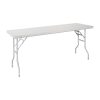 Vogue Stainless Steel Folding Work Table 1830x610x780 (FN289)