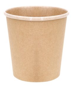 Fiesta Recyclable Soup Containers 455ml-16oz 98mm Pack of 500 (FP477)