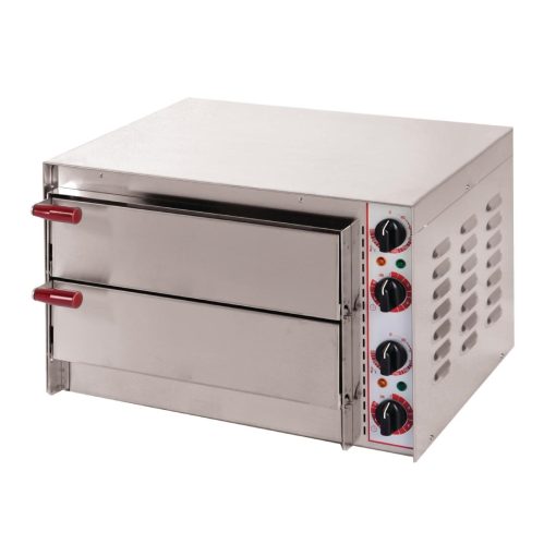 Little Italy Double Deck Electric Pizza Oven 4336-2 (FP740)