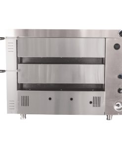 Kebab King 4 Gas Pizza Oven (FP746-N)