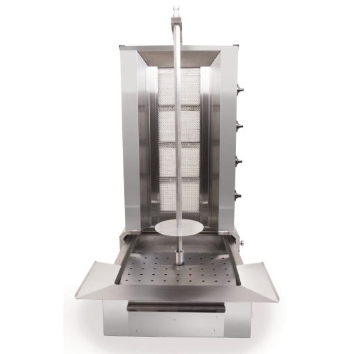 Kebab King 4 Burner Rotating Kebab Grill (FP752-N)