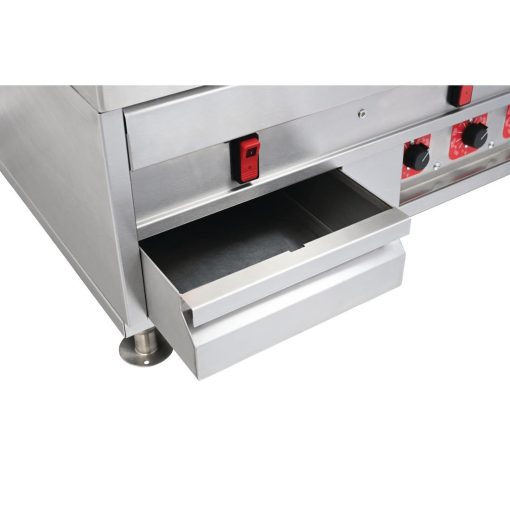 MagiKitchn Heavy Duty Chrome Griddle MKG36 (FP870)