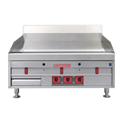 MagiKitchn Heavy Duty Chrome Griddle MKG36 (FP870)