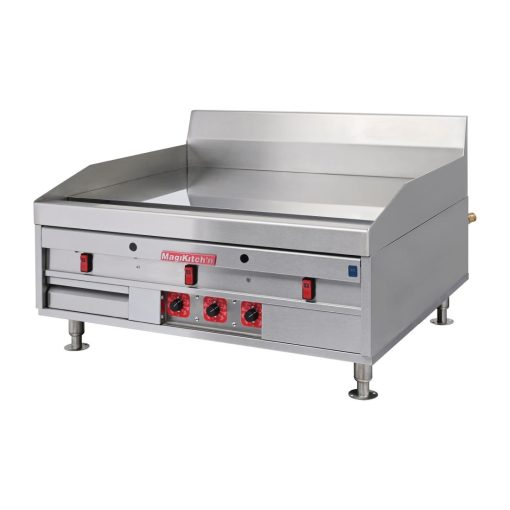 MagiKitchn Heavy Duty Chrome Griddle MKG36 (FP870)