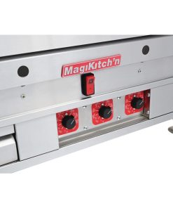MagiKitchn Heavy Duty Chrome Griddle MKE24 (FP884)