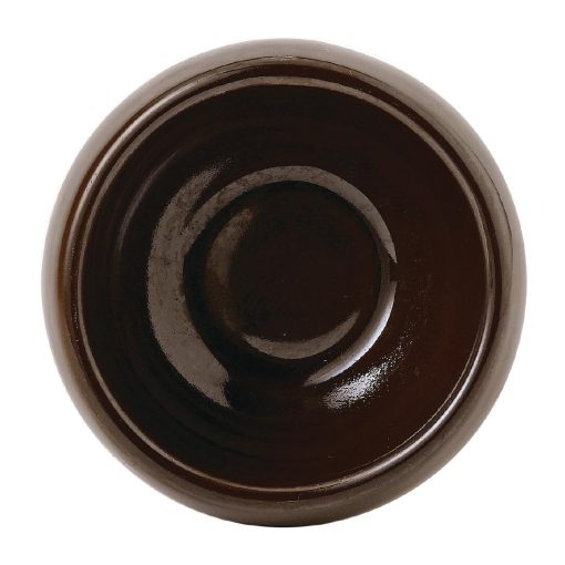 Churchill Emerge Cinnamon Brown Deep Bowl 90mm Pack of 12 (FR001)