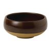 Churchill Emerge Cinnamon Brown Bowl 120mm Pack of 12 (FR003)