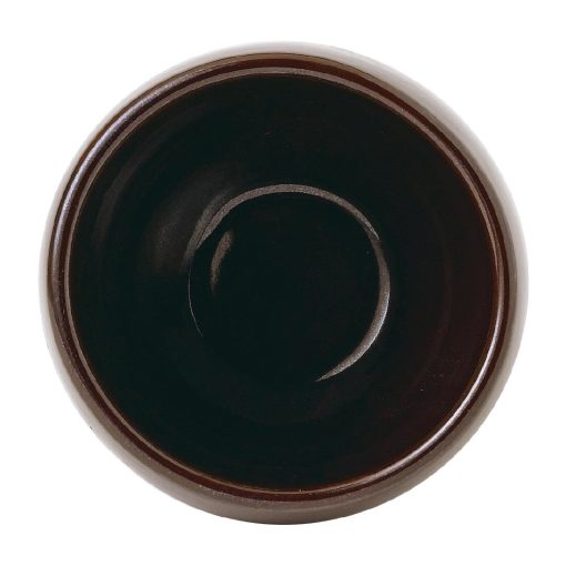 Churchill Emerge Cinnamon Brown Bowl 120mm Pack of 12 (FR003)