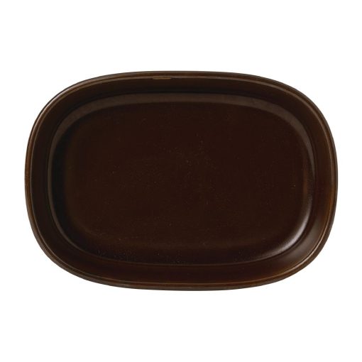 Churchill Emerge Cinnamon Brown Tray 170 x 117mm Pack of 6 (FR006)