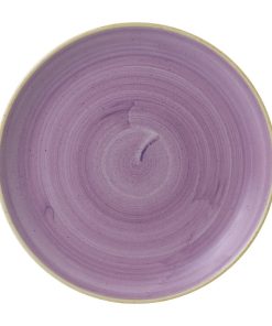 Churchill Stonecast Lavender Evolve Coupe Plate 286mm Pack of 12 (FR020)