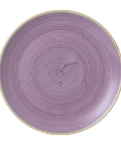 Churchill Stonecast Lavender Evolve Coupe Plate 260mm Pack of 12 (FR021)