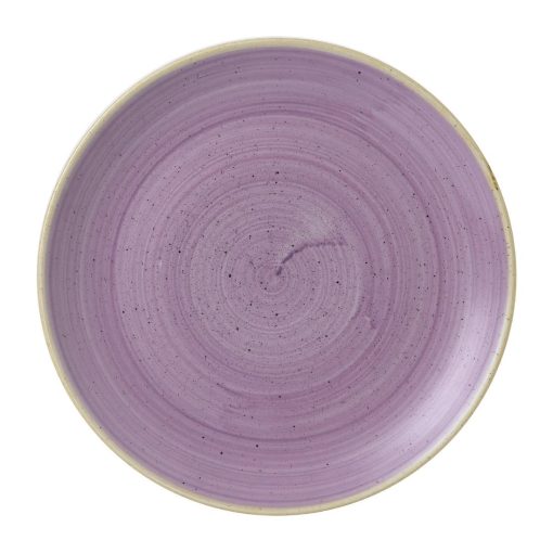 Churchill Stonecast Lavender Evolve Coupe Plate 260mm Pack of 12 (FR021)