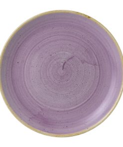 Churchill Stonecast Lavender Evolve Coupe Plate 220mm Pack of 12 (FR022)