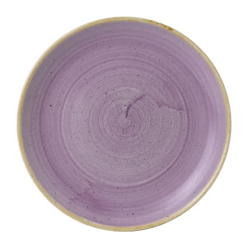 Churchill Stonecast Lavender Evolve Coupe Plate 220mm Pack of 12 (FR022)