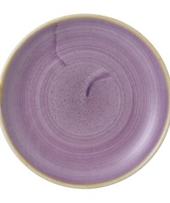 Churchill Stonecast Lavender Evolve Coupe Plate 165mm Pack of 12 (FR023)