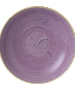 Churchill Stonecast Lavender Evolve Coupe Bowl 248mm Pack of 12 (FR024)