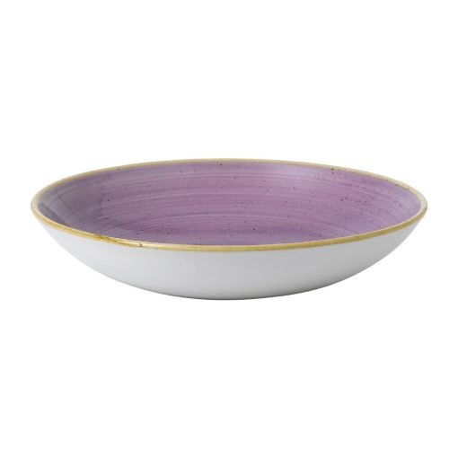 Churchill Stonecast Lavender Evolve Coupe Bowl 248mm Pack of 12 (FR024)
