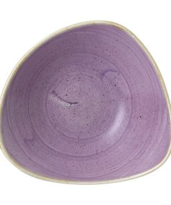 Churchill Stonecast Lavender Lotus Bowl 228mm Pack of 12 (FR026)