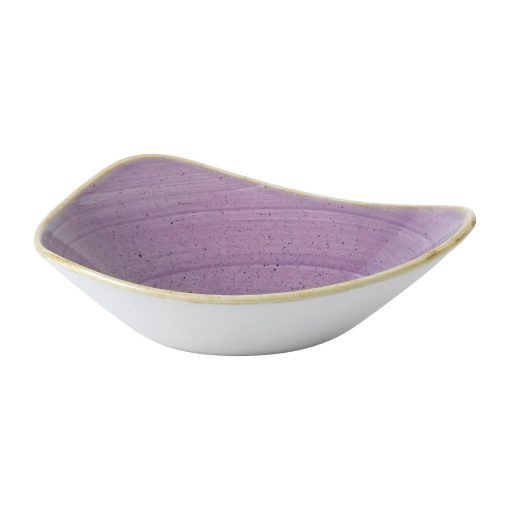 Churchill Stonecast Lavender Lotus Bowl 228mm Pack of 12 (FR026)