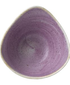 Churchill Stonecast Lavender Lotus Bowl 152mm Pack of 12 (FR027)