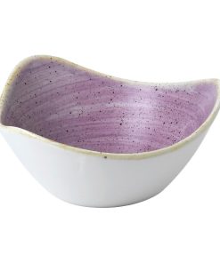 Churchill Stonecast Lavender Lotus Bowl 152mm Pack of 12 (FR027)