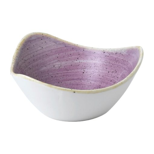 Churchill Stonecast Lavender Lotus Bowl 152mm Pack of 12 (FR027)