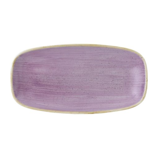 Churchill Stonecast Lavender Chefs Oblong Plate 298 x 152mm Pack of 12 (FR028)