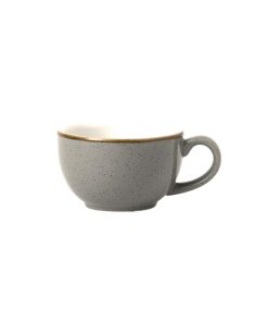 Churchill Stonecast Grey Cappuccino Cup 170ml Pack of 12 (FR036)