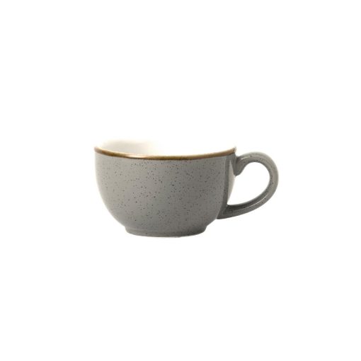 Churchill Stonecast Grey Cappuccino Cup 170ml Pack of 12 (FR036)