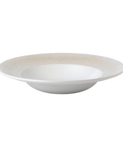 Churchill Isla Spinwash Sand Wide Rim Bowl 279mm Pack of 12 (FR045)